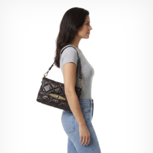 Campomaggi – Schoudertas "Elvira" – Moro (Brown) - Afbeelding 3