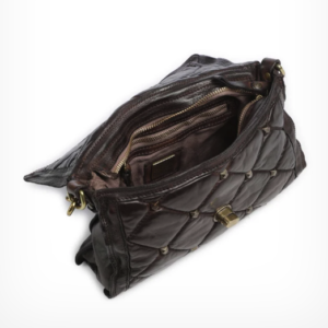 Campomaggi – Schoudertas "Elvira" – Moro (Brown) - Afbeelding 5