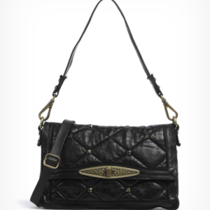 Campomaggi – Schoudertas "Elvira" – Black (Nero)
