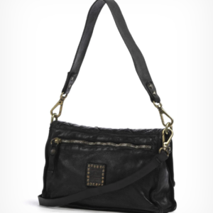 Alternative view of Campomaggi – Schoudertas "Elvira" – Black (Nero)