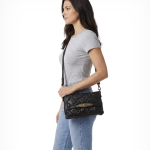 Campomaggi – Schoudertas "Elvira" – Black (Nero) - Afbeelding 3
