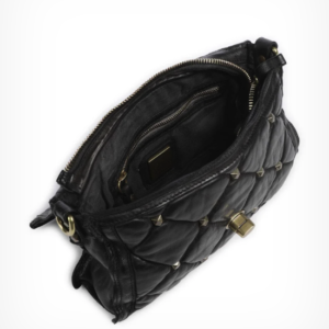 Campomaggi – Schoudertas "Elvira" – Black (Nero) - Afbeelding 5