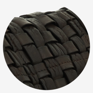 Campomaggi – Leren Schoudertas met studs “Sofia” – Brown (Morro) - Afbeelding 5
